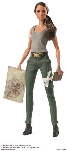 Barbie- Lara Croft-dal Nuovo Film di Tomb Raider-da Collezione, FJH53