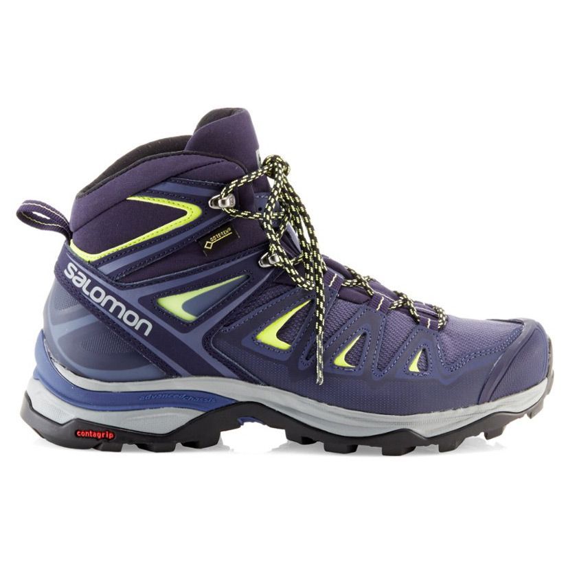 salomon women's x ultra mid 2 gtx high rise hiking boots
