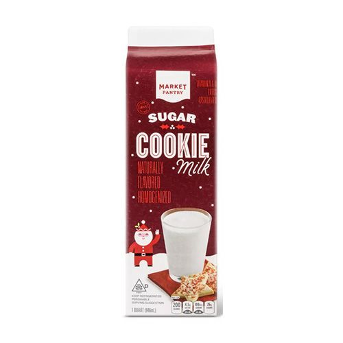 Sugar Cookie Milk