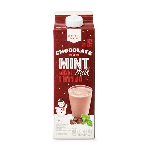 Chocolate Mint Milk