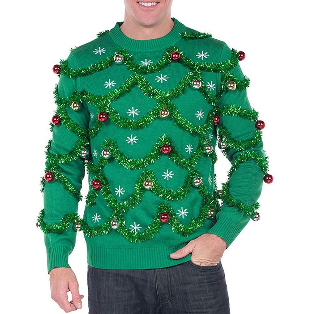 funny drinking christmas sweaters