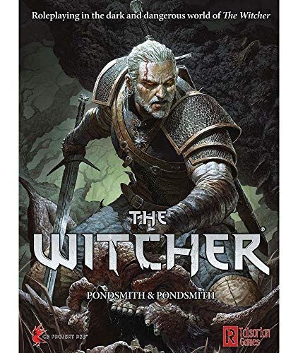 Buku Aturan Inti RPG The Witcher
