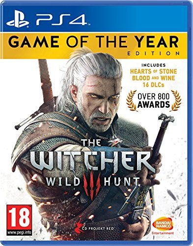 Edisi Game The Witcher 3 Tahun Ini (PS4)