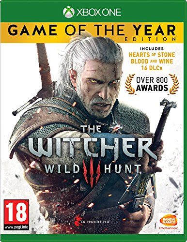 Edición Juego del año de The Witcher 3 (Xbox One)