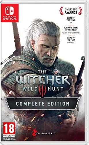 Edición completa de The Witcher 3 Wild Hunt (Nintendo Switch)