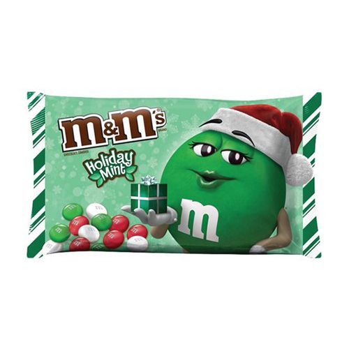 M&M’s Holiday Mint