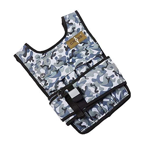 Cross101 Adjustable Camouflage Weighted Vest