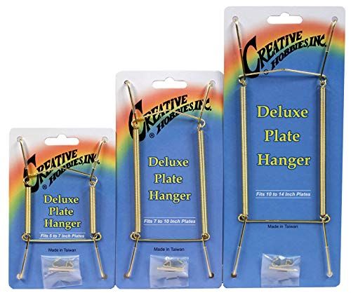 Deluxe Plate Display Hangers