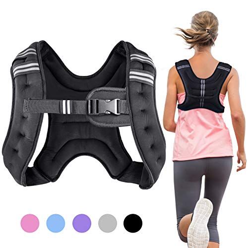 We R Sports Adjustable Weighted Weight Vest Running Fitness Exercise Limited 