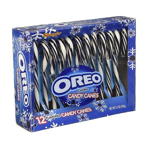 Oreo Candy Canes
