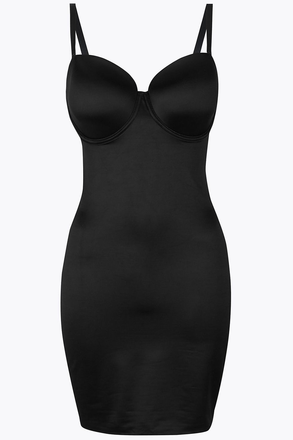 Marks and Spencer body shapewear 36C black with good firming control M&S  $29 (UP $120), Women's Fashion, New Undergarments & Loungewear on Carousell