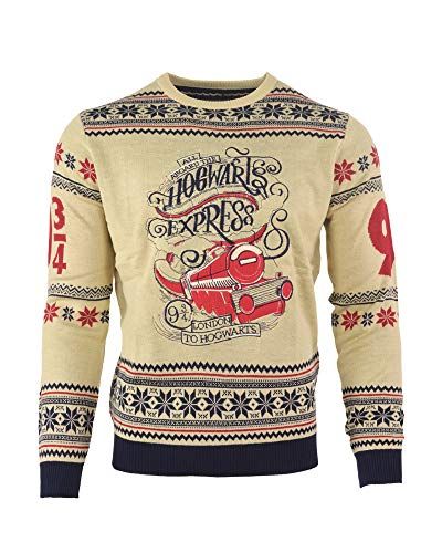 harry potter light up christmas jumper