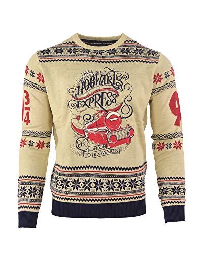 Hogwarts Express Ugly Christmas Jumper