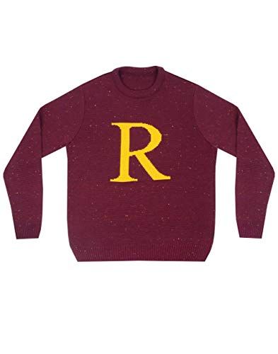 harry potter knitted christmas jumper
