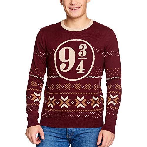 mens harry potter christmas jumper