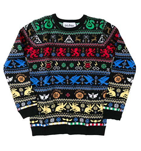 Harry Potter Houses Christmas Jumper