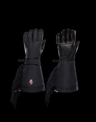 Fringe Gloves 