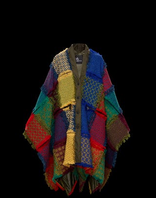 Patchwork Cape 