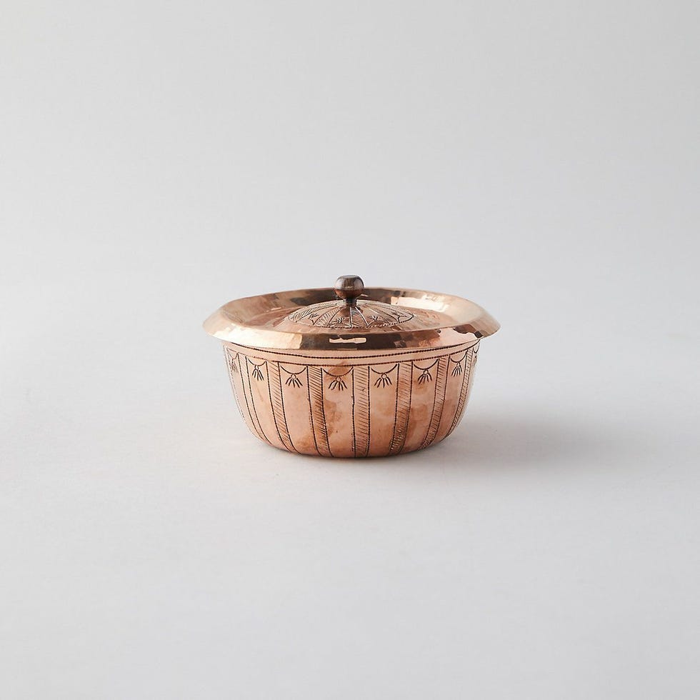 Copper Cocotte