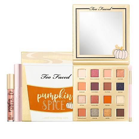 Too Faced Pumpkin Spice & Everything Nice 2019 Edition Set