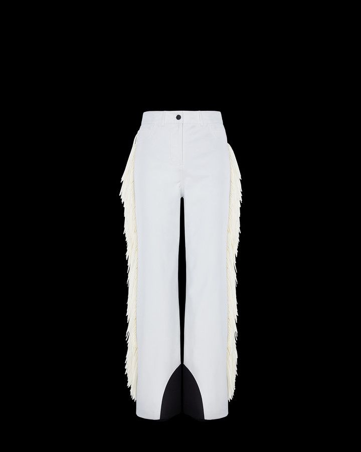 Trousers with Fringe 