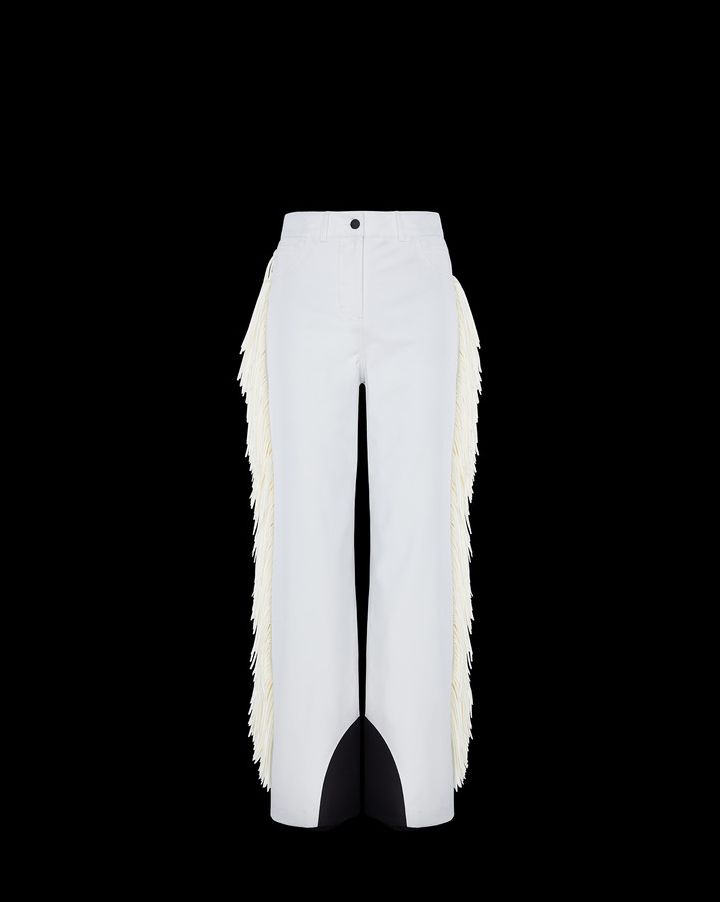 Trousers with Fringe 