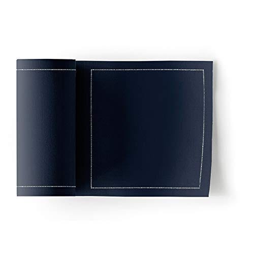 Cotton Cocktail Napkin, roll of 50 Cotton Cocktail Napkin, roll of 50