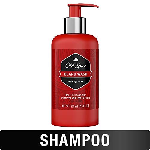 Old Spice, Beard Wash, Shampoo for Men