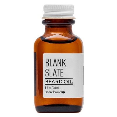 Beardbrand Blank Slate Beard Oil 
