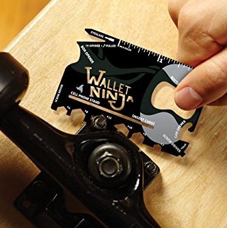 18-in-1 Credit Card Sized Multitool