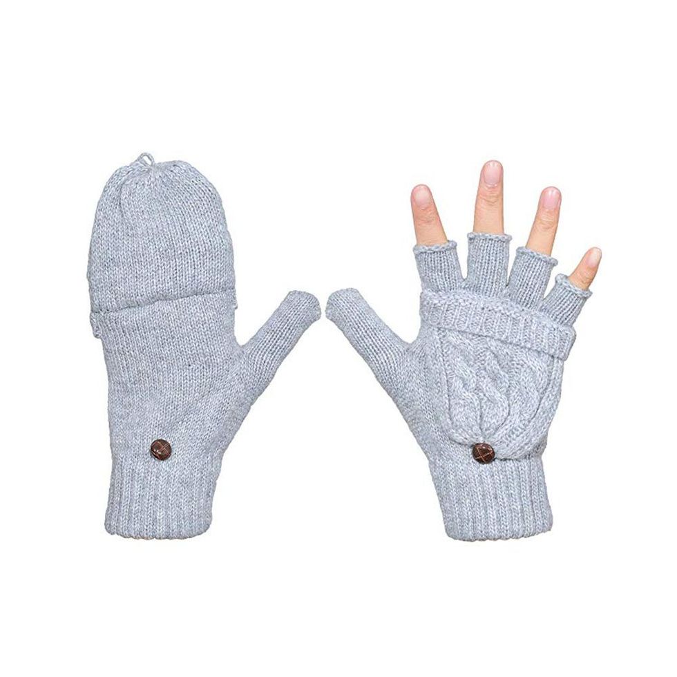 Beurlike Convertible Fingerless Gloves