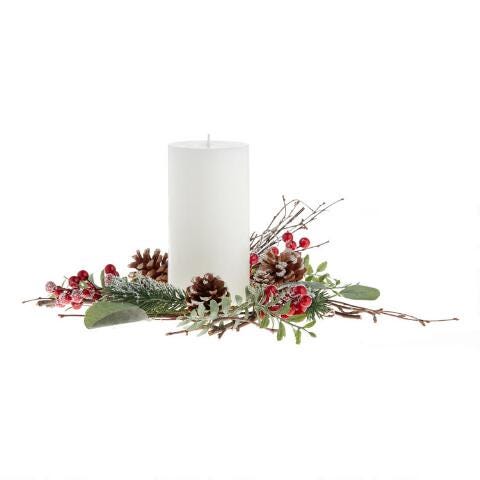 15 Gorgeous Christmas Candle Holders Best Holiday Candle Holders