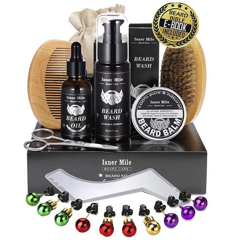 15 Best Beard Grooming Kits for Men 2020