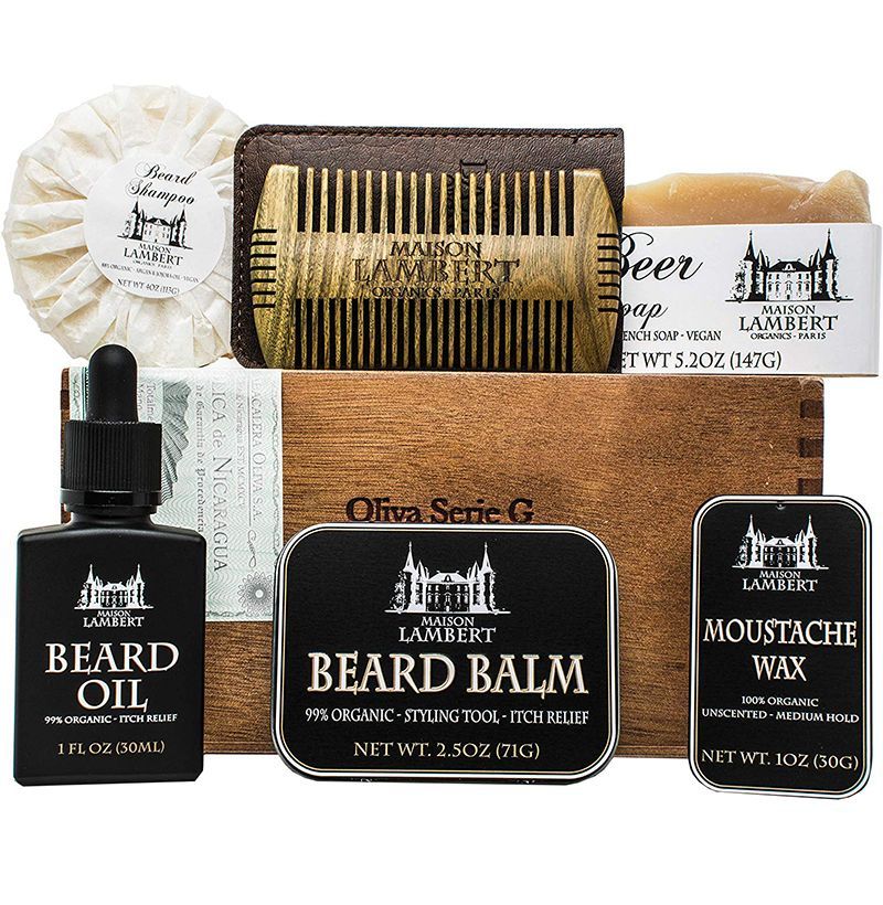 facial hair grooming kit