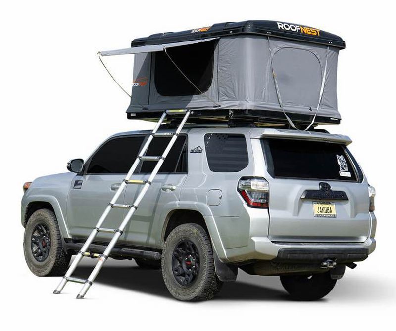 8 Best Rooftop Tents Car Roof Tent Reviews 2019
