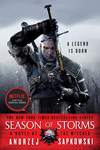 the witcher books netflix