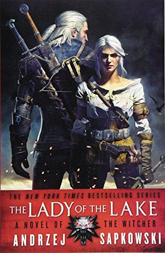 The Witcher Books in Order - The Witcher Series Netflix