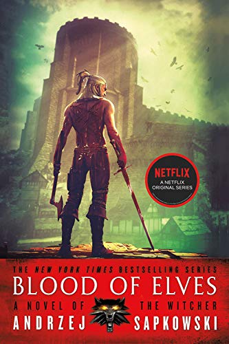 the witcher books netflix