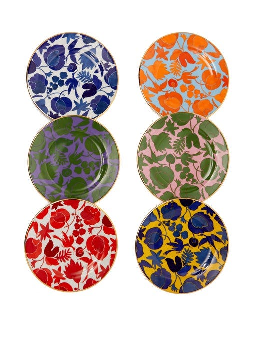 Dessert Plate Set