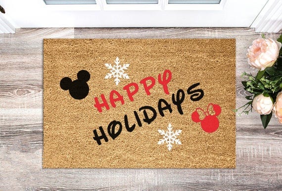 Mickey Mouse Doormat