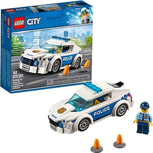 City Police Patrol Car