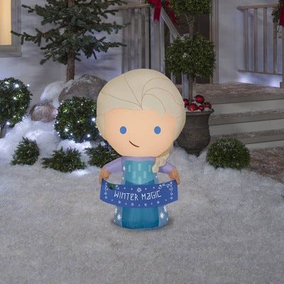 Elsa Inflatable Decoration