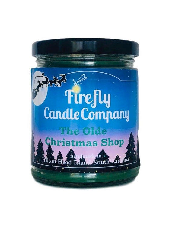 The Olde Christmas Shop Candle
