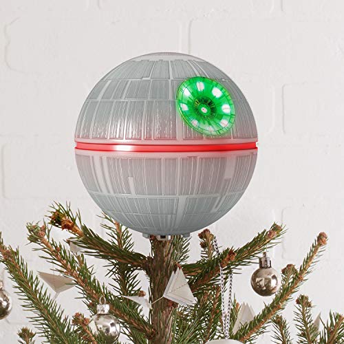 Death Star Tree Topper