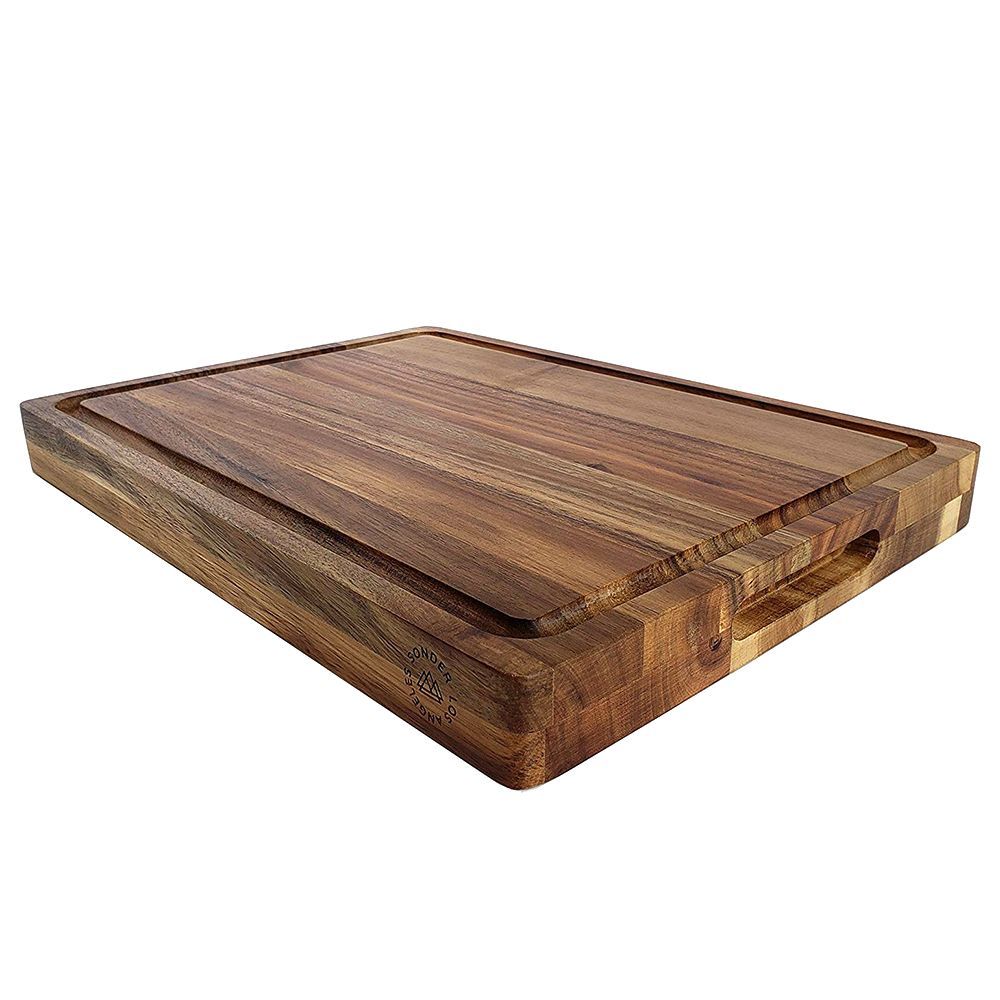 carving board with handles