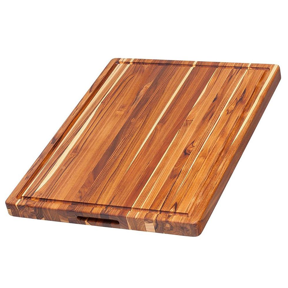 Large Bamboo Cutting Board - Indigo True