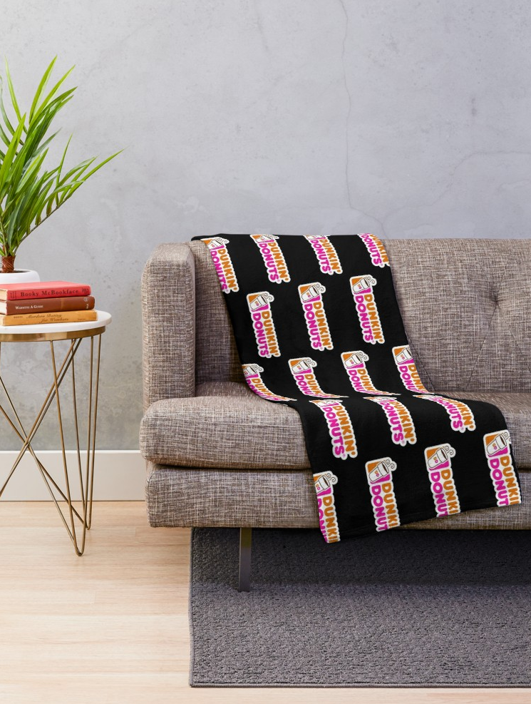 Dunkin' Throw Blanket
