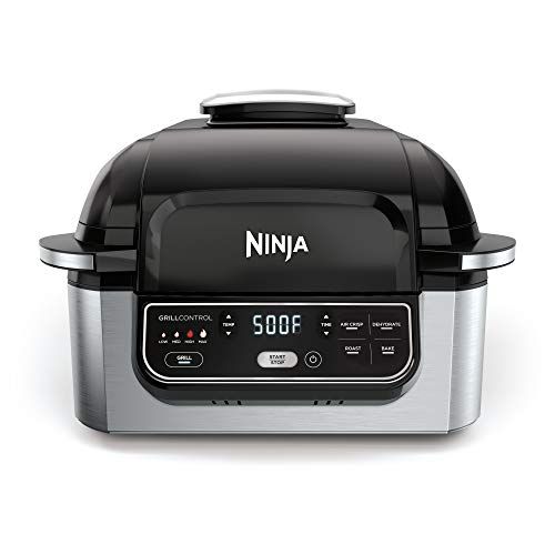 Ninja Foodi 5-in-1 4-qt. Air Fryer, Roast, Bake, Dehydrate Indoor Electric Grill