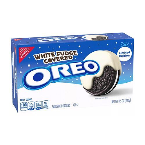 Oreo White Fudge-Covered Cookies