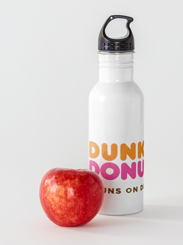 Dunkin' Water Bottle